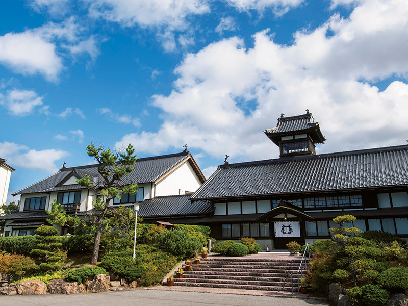 料亭湯宿 銀鱗荘／北海道・小樽