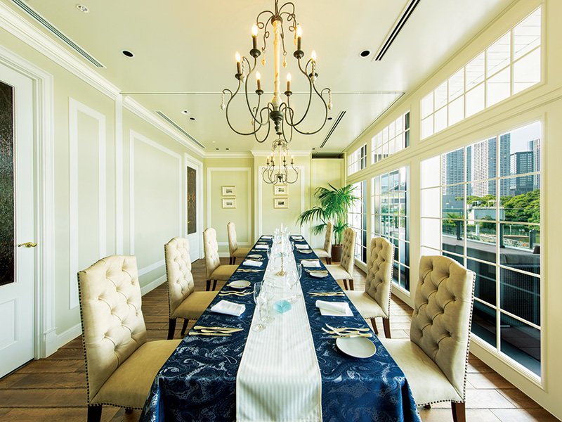 SUD Restaurant TERAKOYA／東京・竹芝