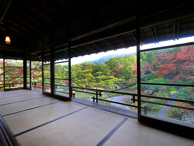 京都南禅寺　對龍山荘  通常非公開特別参観