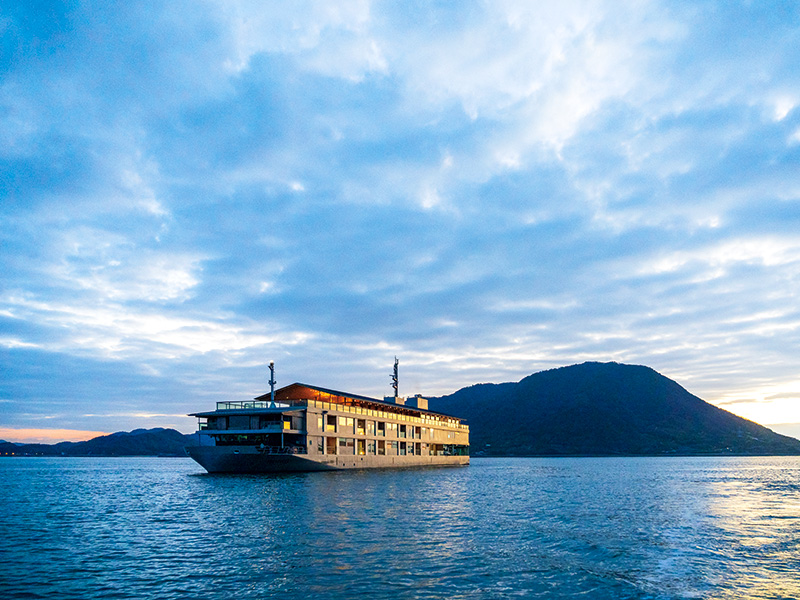 「guntû」で巡る 多島美と島の古き良き風景に和む 4日間