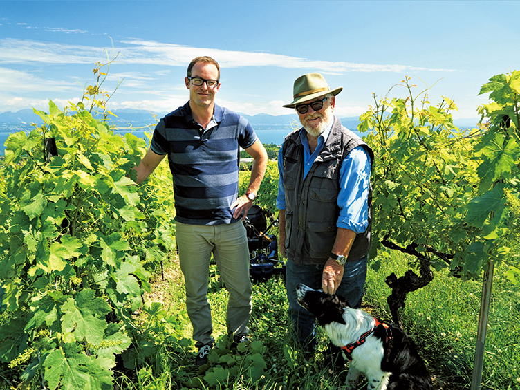 ヴォー州最大のワイン生産地域ラ・コートの伝統ある銘醸畑で育まれるシャスラ「グラニシェー」