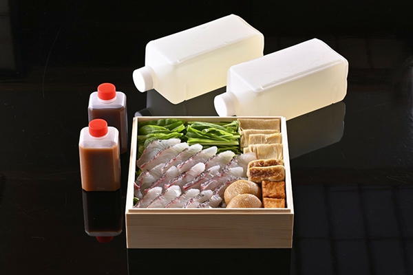 祇園 末友のお取り寄せ 鯛しゃぶしゃぶ（冬・12～2月）