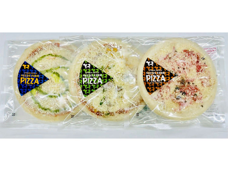 チーズ工房NEEDSのピザセット