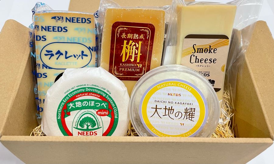 チーズ工房NEEDSのチーズセット
