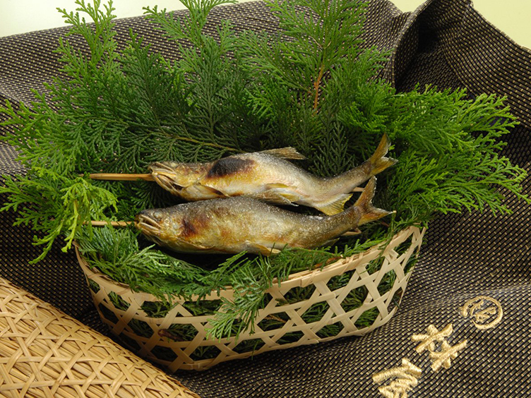 【2022年度】栃木・那珂川　林屋川魚店 「焼き鮎・一本焼うなぎ・炭火焼蒲焼」