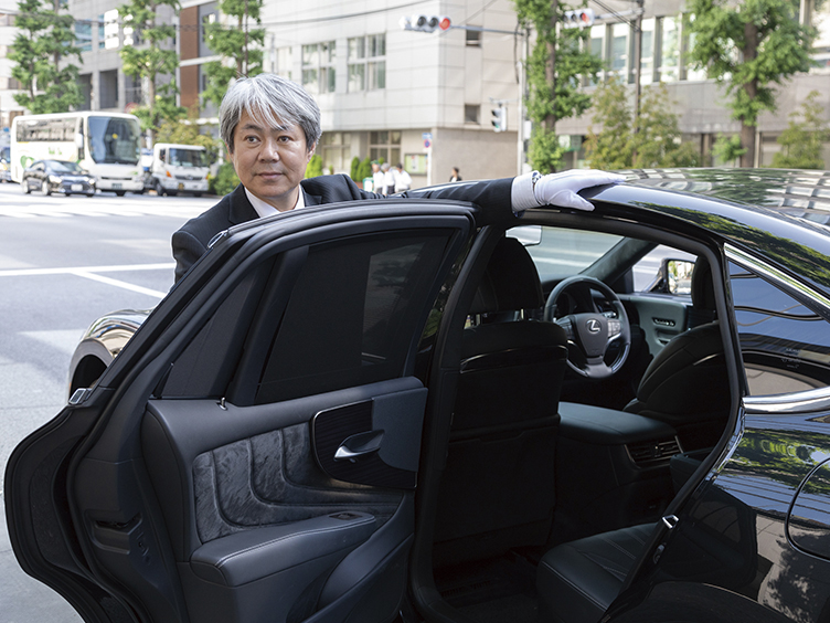 ショーファーサービス 運転サービス