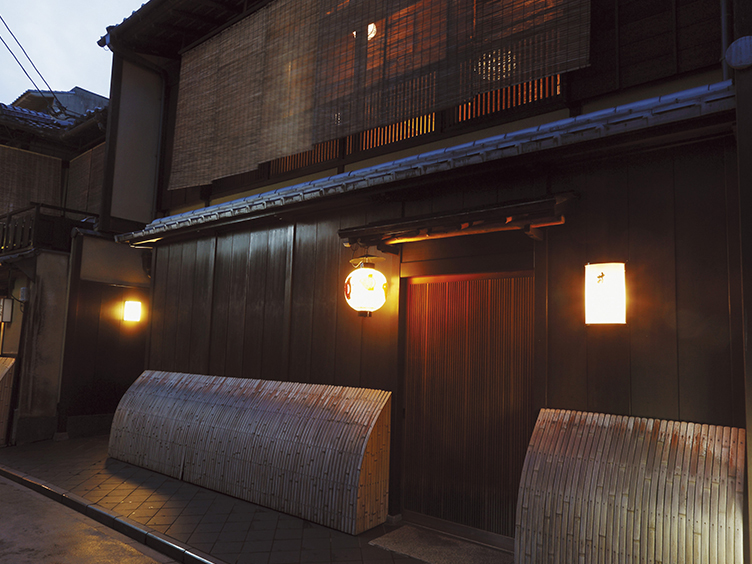 井雪／京都・先斗町