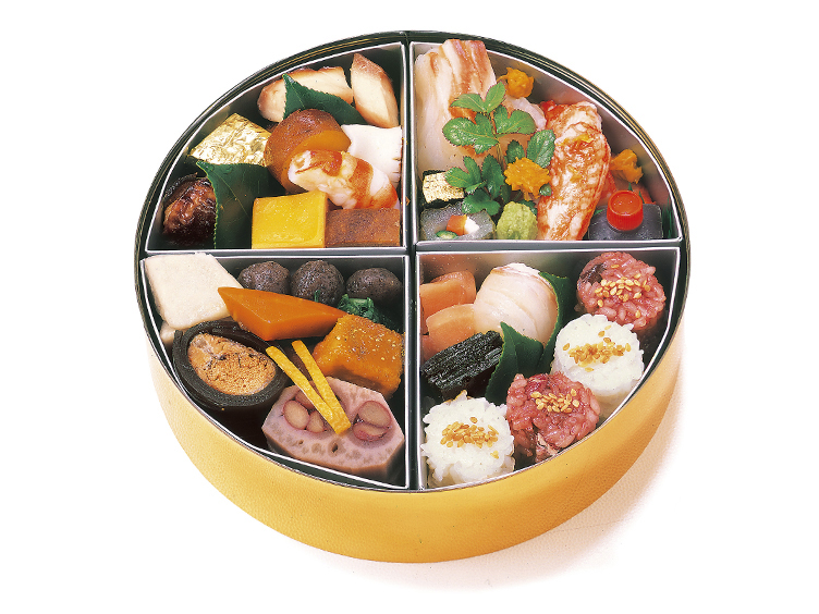 東京吉兆本店 特製弁当