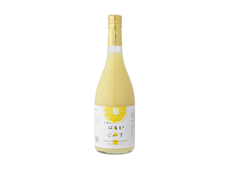 【2023年度】菊池さんの有機栽培 はるかジュース3本セット