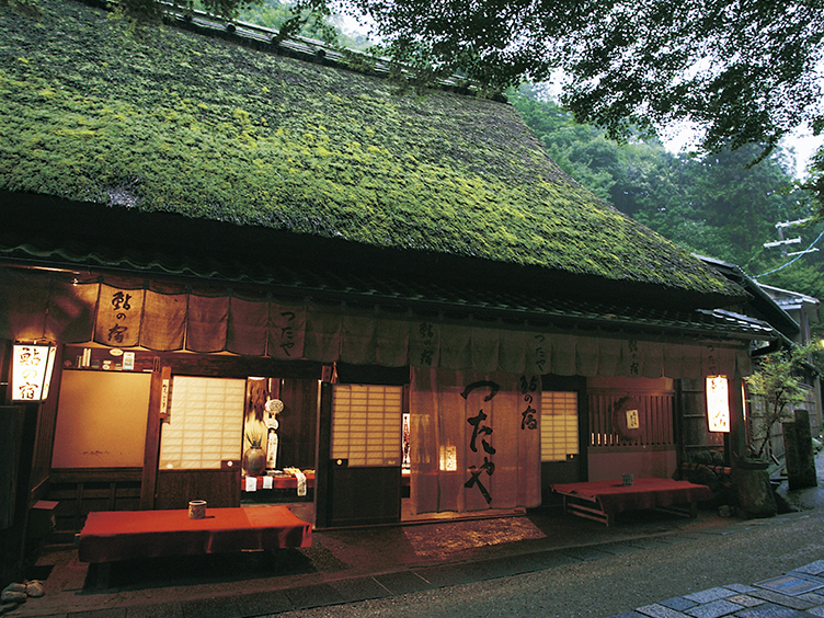 鮎の宿 つたや／京都・右京区