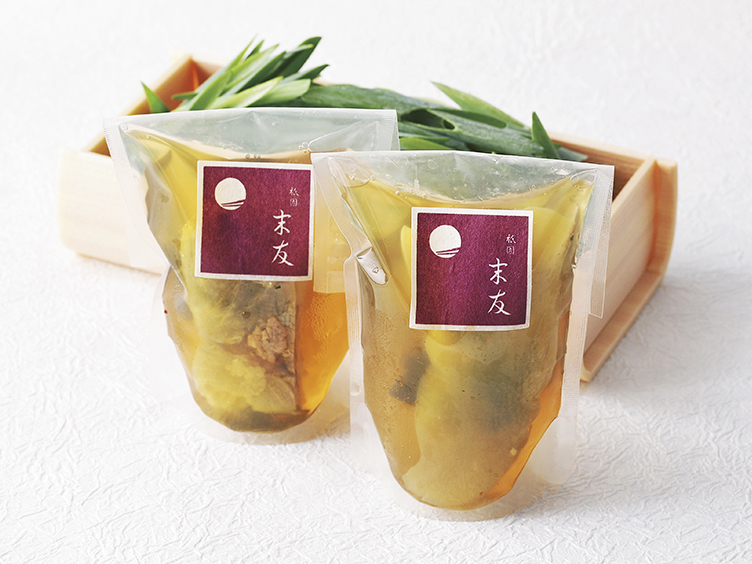 祇園 末友のお取り寄せ スッポン・九条ネギ鍋セット