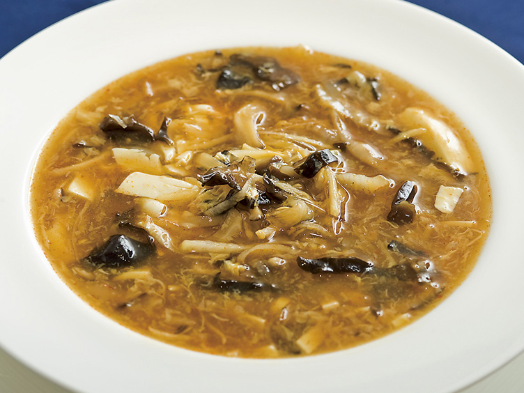 星福 薬膳スープ「ふかひれ入り酸辣湯」